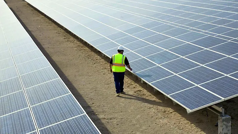 Parco fotovoltaico