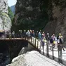Visitatori ai Serrai di Sottoguda