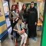 L'arrivo dei bambini in ospedale