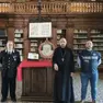 La consegna del manoscritto