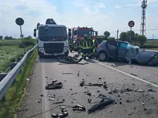 Il luogo della tragedia a Qaurto d'Altino
