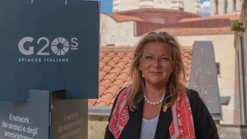 Giorgia Nesto al G20 ad Alghero