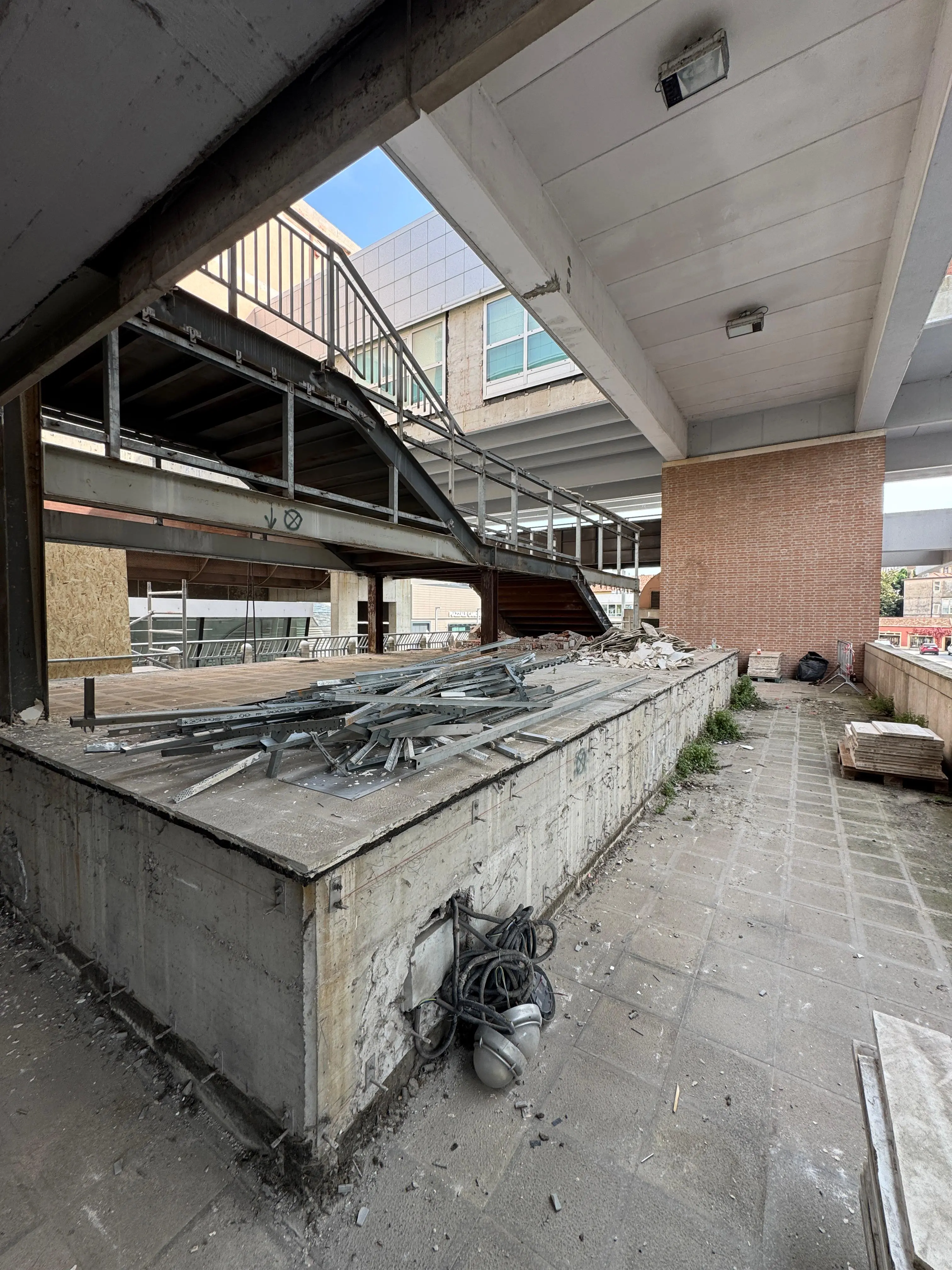 Il cantiere