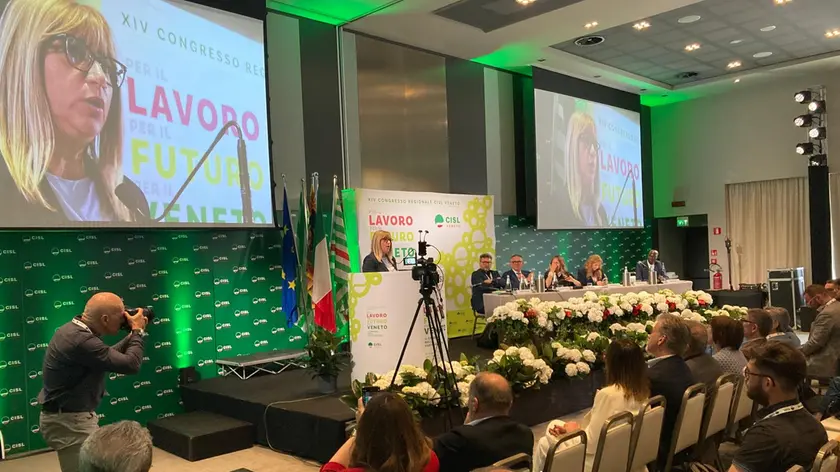 Congresso nazionale Cisl a Mogliano