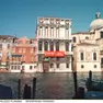 PALAZZO FLANGINI A SAN GEREMIA SUL CANAL GRANDE A VENEZIA