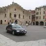 I carabinieri davanti al municipio di Concordia Sagittaria