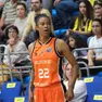 Yvonne Turner, qui con la maglia di Valencia