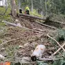 Il luogo dell'incidente mortale