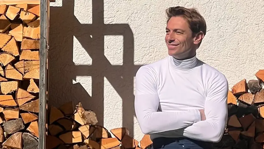 L'attore Giorgio Pasotti