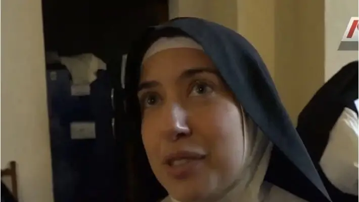 Suor Aline, l'ex badessa del monastero di San Giacomo di Veglia a Vittorio Veneto