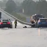Il luogo dell'incidente mortale a Portogruaro
