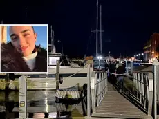 La vittima, Anna Chiti, e il luogo in cui si è consumata la tragedia, a Sant'Elena