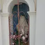 La statua della Madonna decapitata a Noale