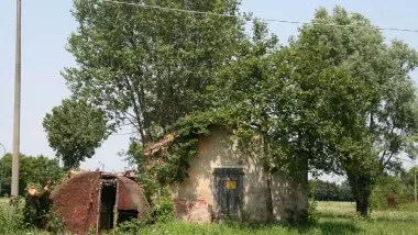 L'area verde di Forte Mezzacapo