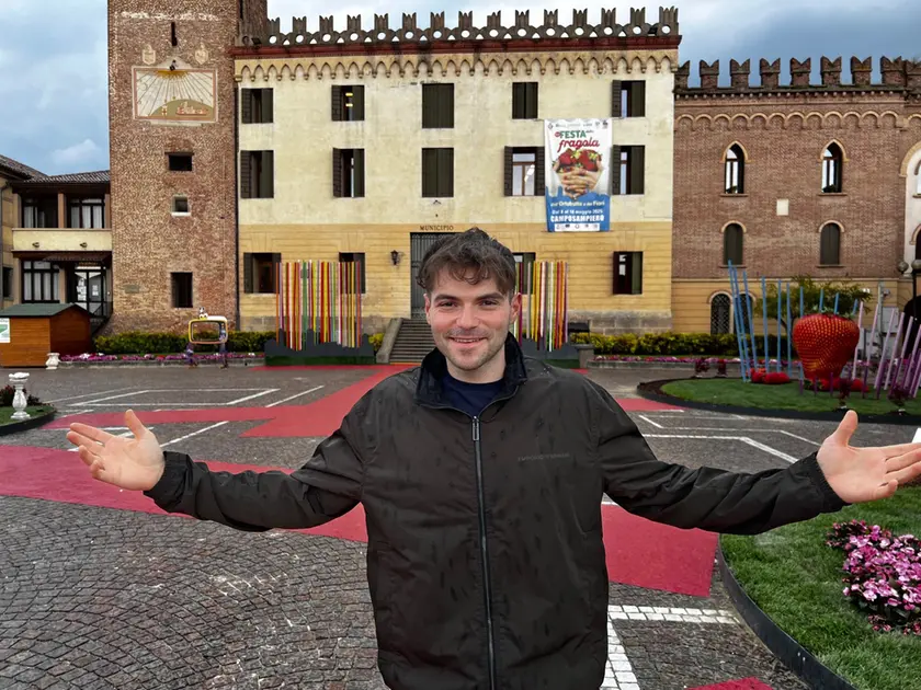 Il tiktoker Massimo Barco