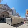 L'area dei cantieri a San Marco