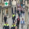 Il corteo a Venezia