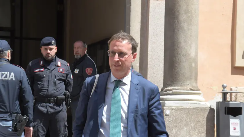 L'avvocato Francesco Compagna è il legale di Marco Poggi, fratello di Chiara