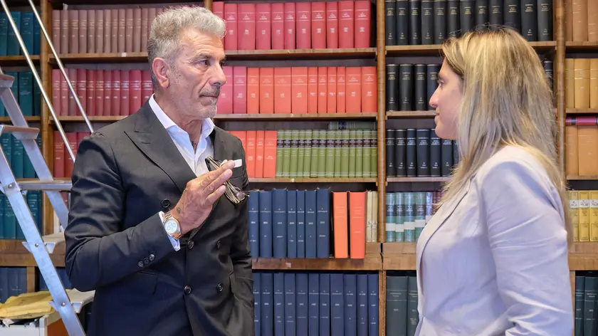 I legali Paolo e Alice Bevilacqua (Silvano)