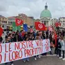 La manifestazione di protesta a Venezia in ricordo di Anna Chiti