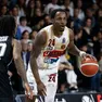 Carl Wheatle (Reyer) nella partita contro la Virtus Bologna