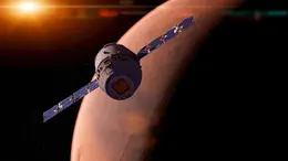 Un satellite nello spazio