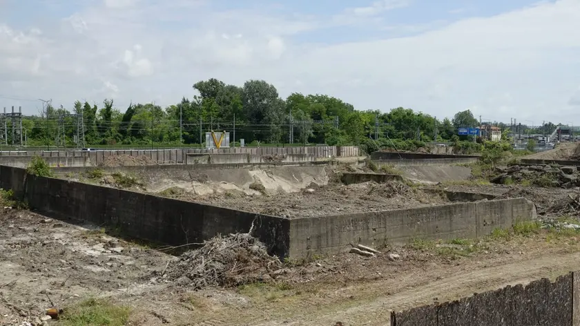 Cantiere adiacente palaexpo