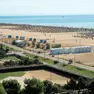 Una panoramica della spiaggia di Bibione