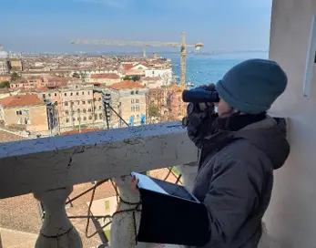Il monitoraggio dei gabbiani