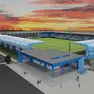 Il progetto per il nuovo stadio di San Donà