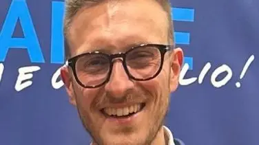 Il sindaco Gianluca De Stefani