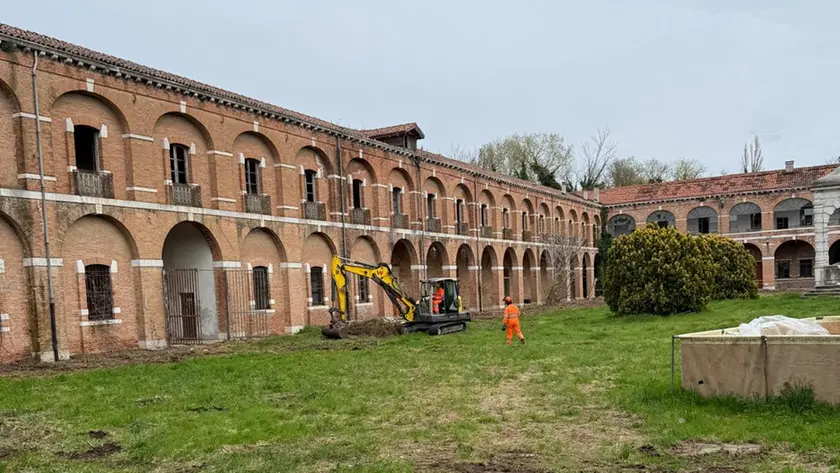 L'ex caserma Pepe al Lido di Venezia