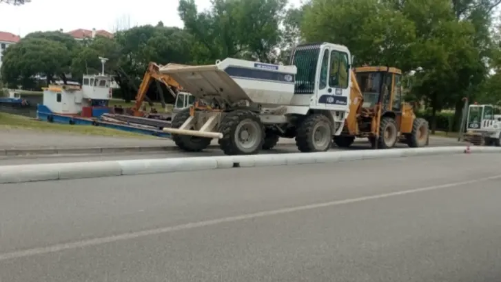 Al Lido protesta dei residenti contro la pista ciclabile