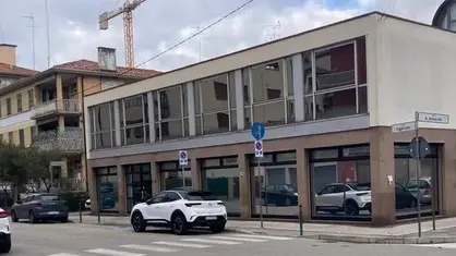 L'ex sede Inps di Mestre