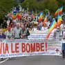 La marcia per la pace da Mirano a Spinea (ph Pòrcile)