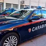 Un’auto dei carabinieri