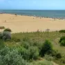 Il tratto di arenile dove si è consumata la tragedia