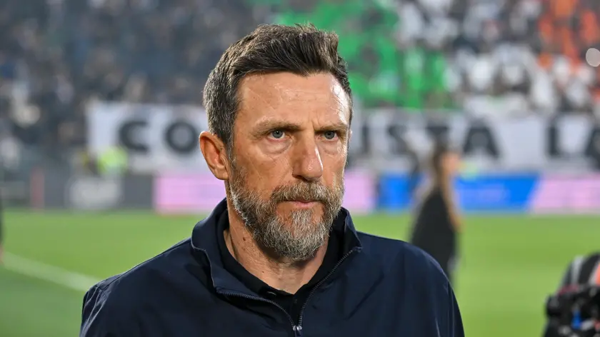 Eusebio Di Francesco, allenatore del Venezia (Foto Ansa/Alessio Marini)