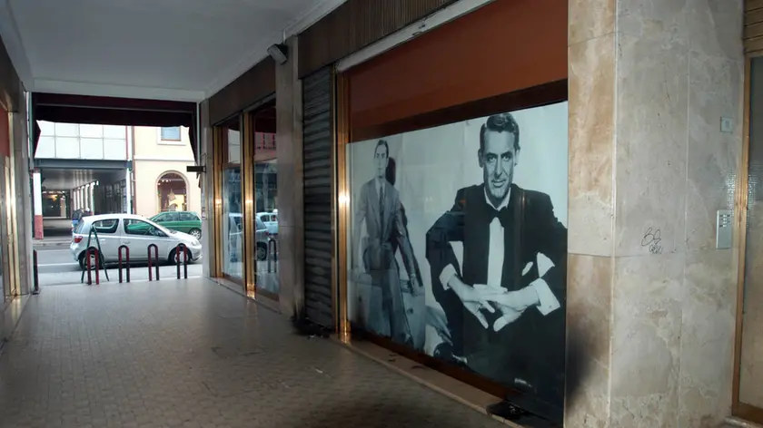 Uno scorcio della galleria Vidussi a San Donà