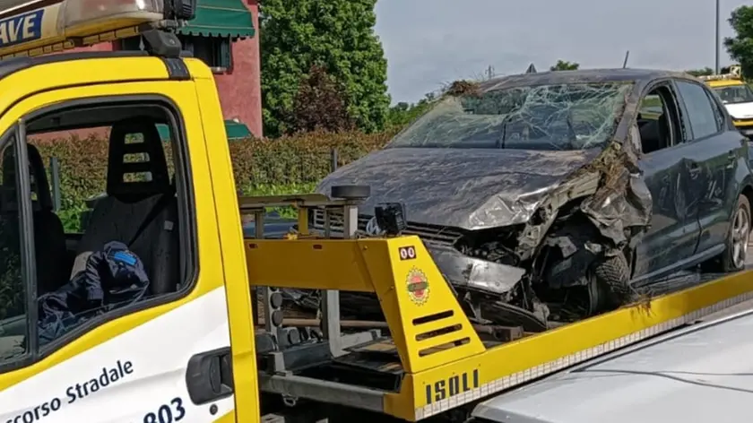 Incidente a Musile di Piave: donna ferita