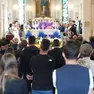 La chiesa gremita per i funerali di Anna Chiti (foto Lorenzo Pòrcile)