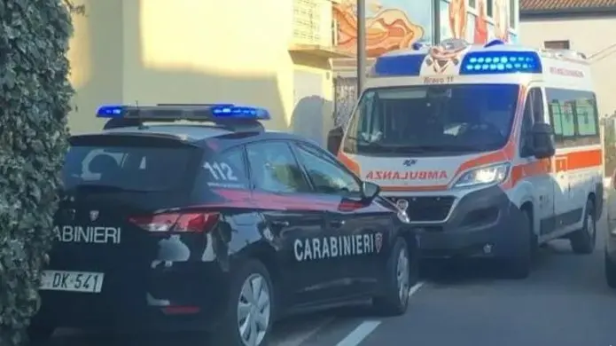 A Mogliano sono intervenuti Suem e carabinieri (foto di archivio)