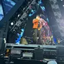 Vasco sul palco di Bibione