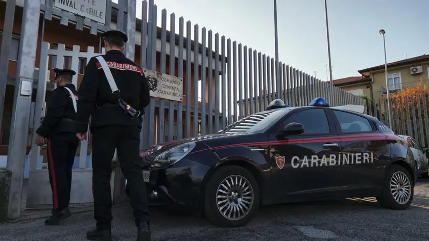 L'uomo è stato arrestato dai carabinieri