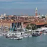 Imbarcazioni al Salone Nautico di Venezia