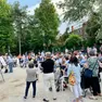 Una delle assemblee pubbliche a Castello sulla medicina territoriale