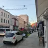 Corso Trentin dove è avvenuto il pestaggio verso mezzogiorno