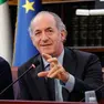 Il presidente della Regione Veneto Luca Zaia