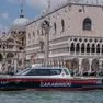 Una pattuglia dei carabinieri a Venezia