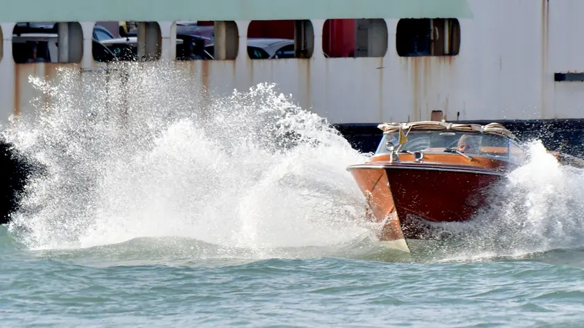 Ad agosto si riaccende il barcavelox a Venezia
